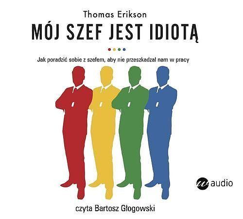 Mój szef jest idiotą (audiobook CD)