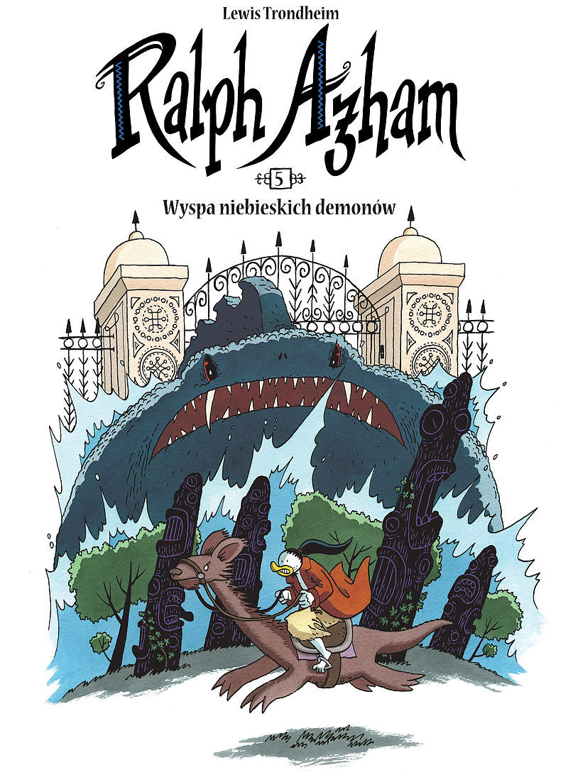 Ralph Azham - 05 - Wyspa niebieskich demonów