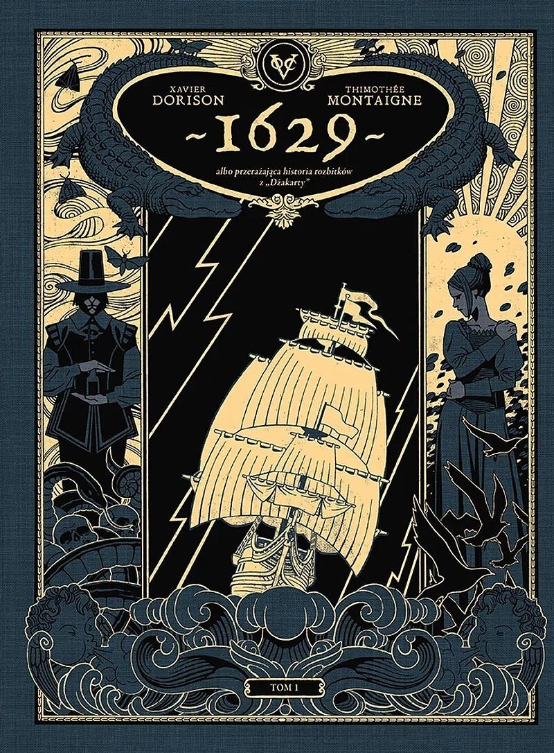 1629 albo przerażająca historia rozbitków z Dżakarty - 01 - Aptekarz diabła