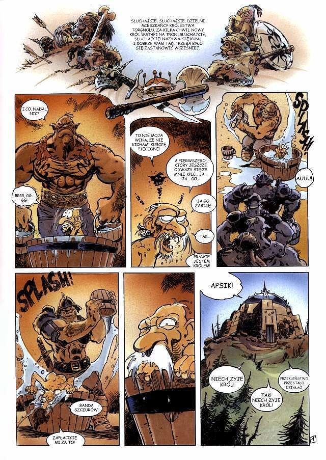 Kran - 2 - Walou, Walou - Dziedzictwo przodków