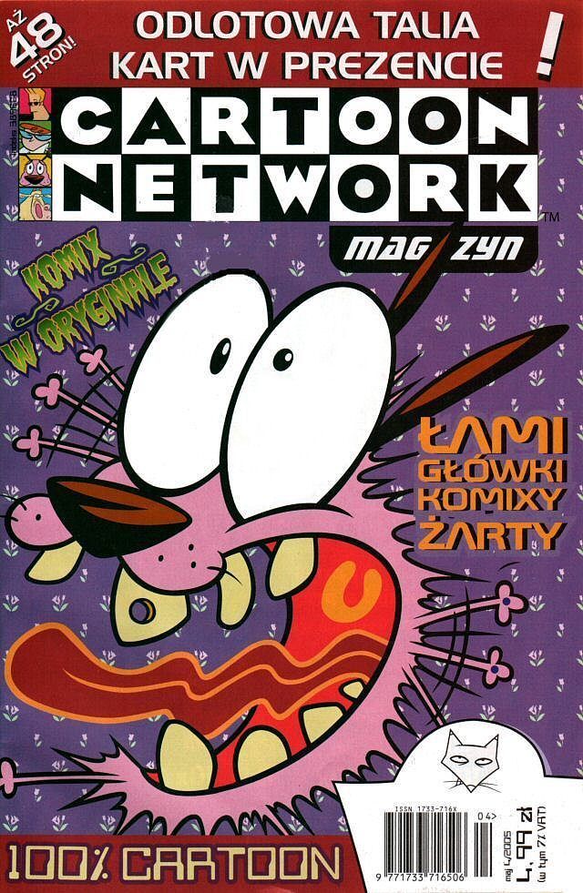 Cartoon Network Magazyn - 4 - (4/2005)