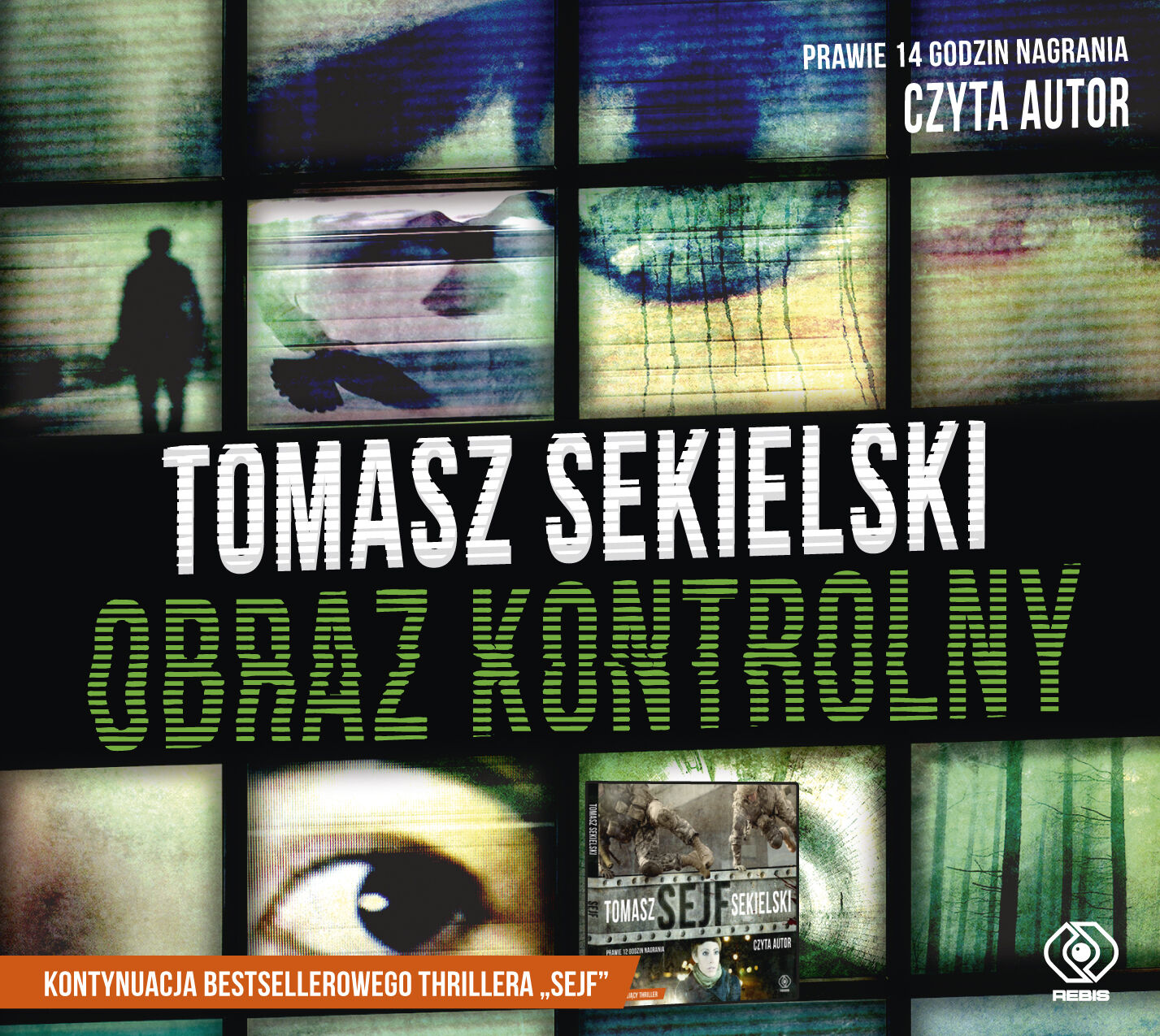 Obraz kontrolny (audiobook CD)