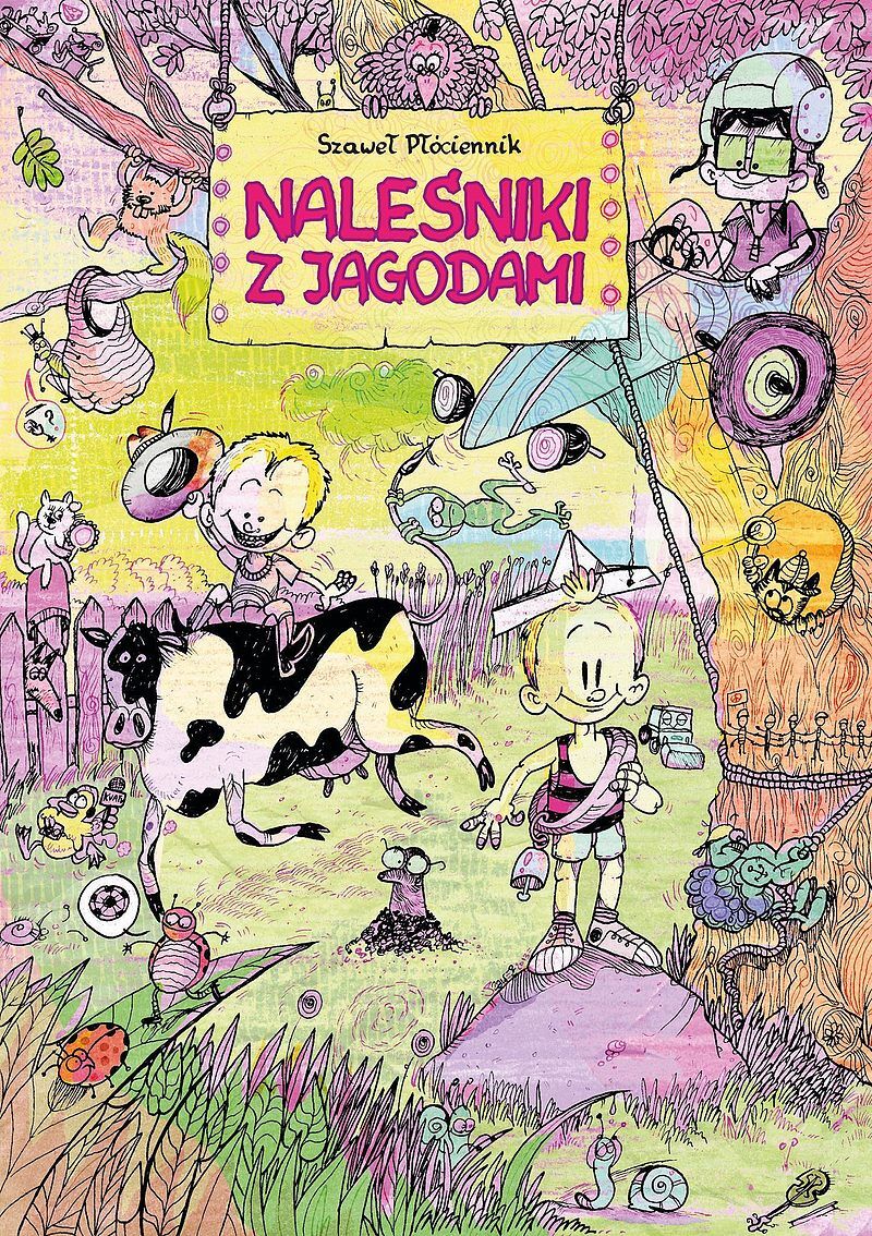 Naleśniki z jagodami