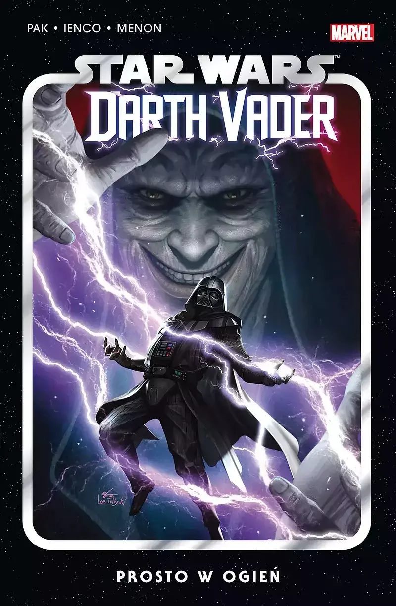 Star Wars - Darth Vader - 02 - Prosto w ogień (wyd. 2024)