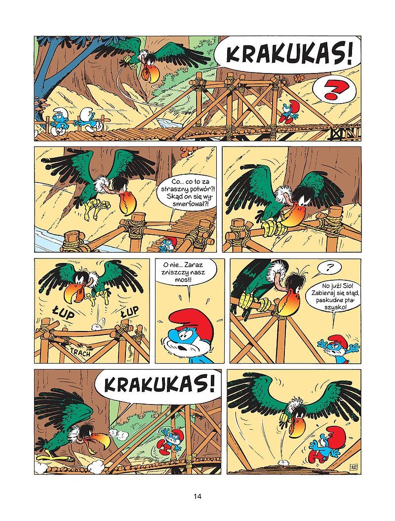 Smerfy - 05 - Smerfy i Krakukas