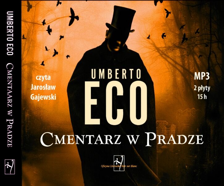 Cmentarz w Pradze (audiobook MP3)