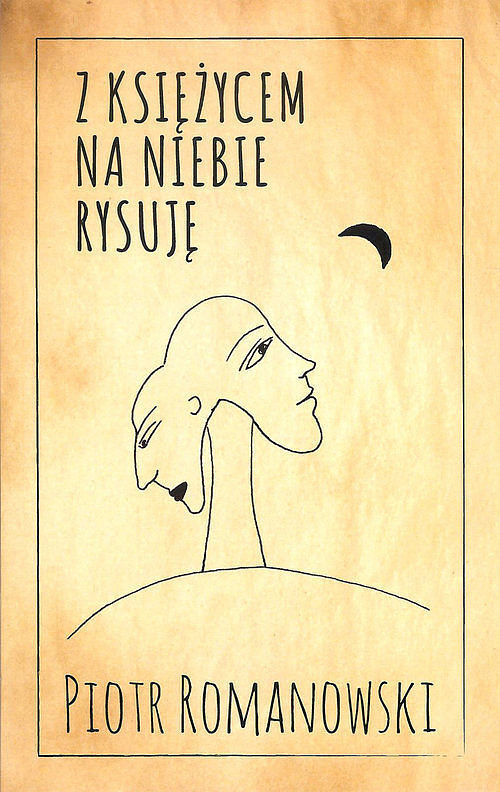 Z księżycem na niebie rysuję