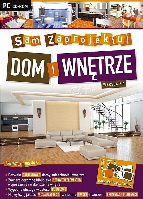 Sam zaprojektuj dom i wnętrze