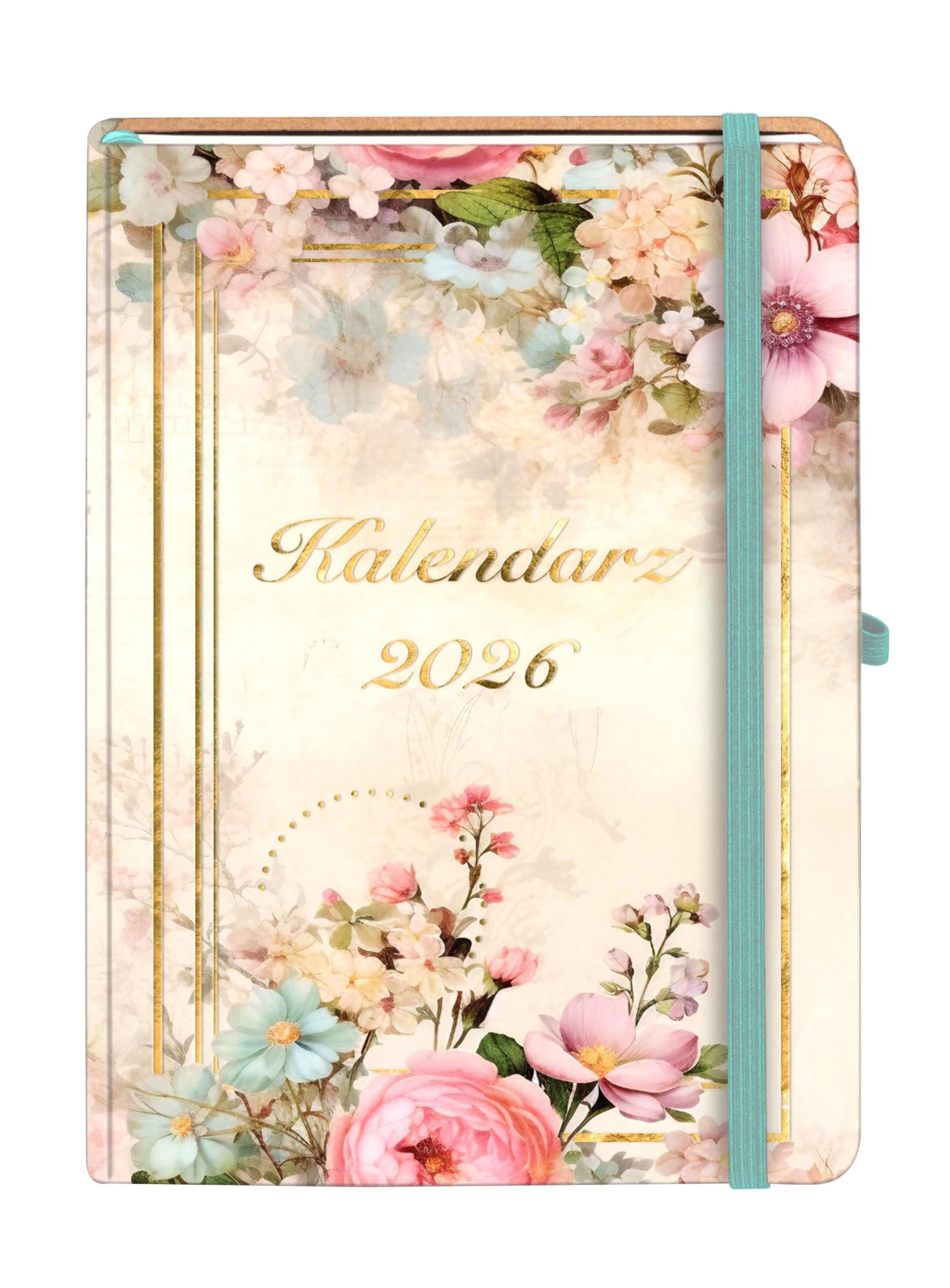 Kalendarz 2026 Botanical A5 DNS Ogród