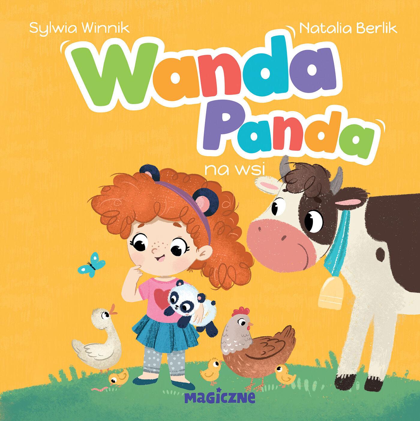 Wanda Panda na wsi (audiobook MP3)