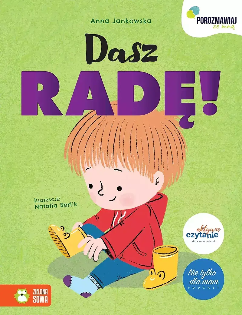 Porozmawiaj ze mną. Dasz radę!