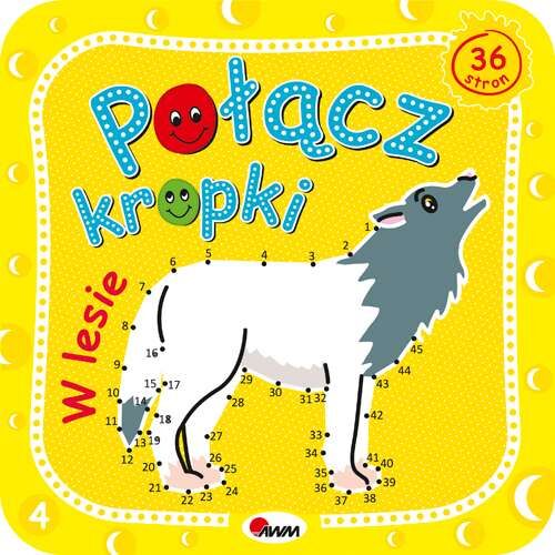 W lesie połącz kropki