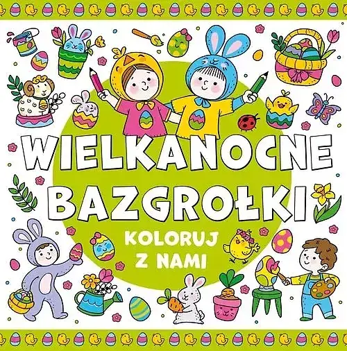 Koloruj z nami! Wielkanocne bazgrołki