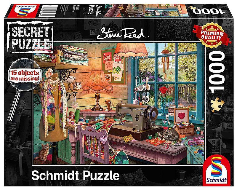 Puzzle 1000 pq s. Read szwalnia