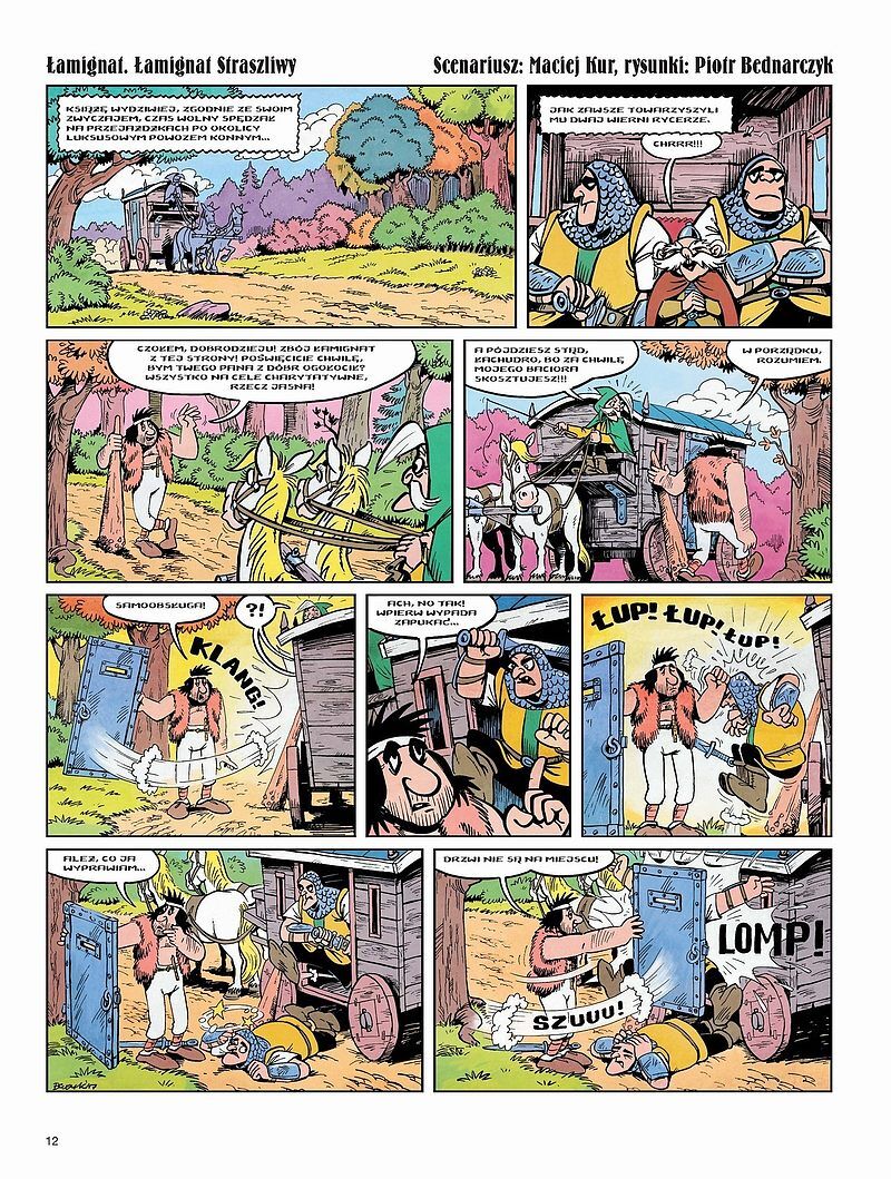 Kajko i Kokosz: Opowieści z Mirmiłowa - 02 - Łamignat Straszliwy