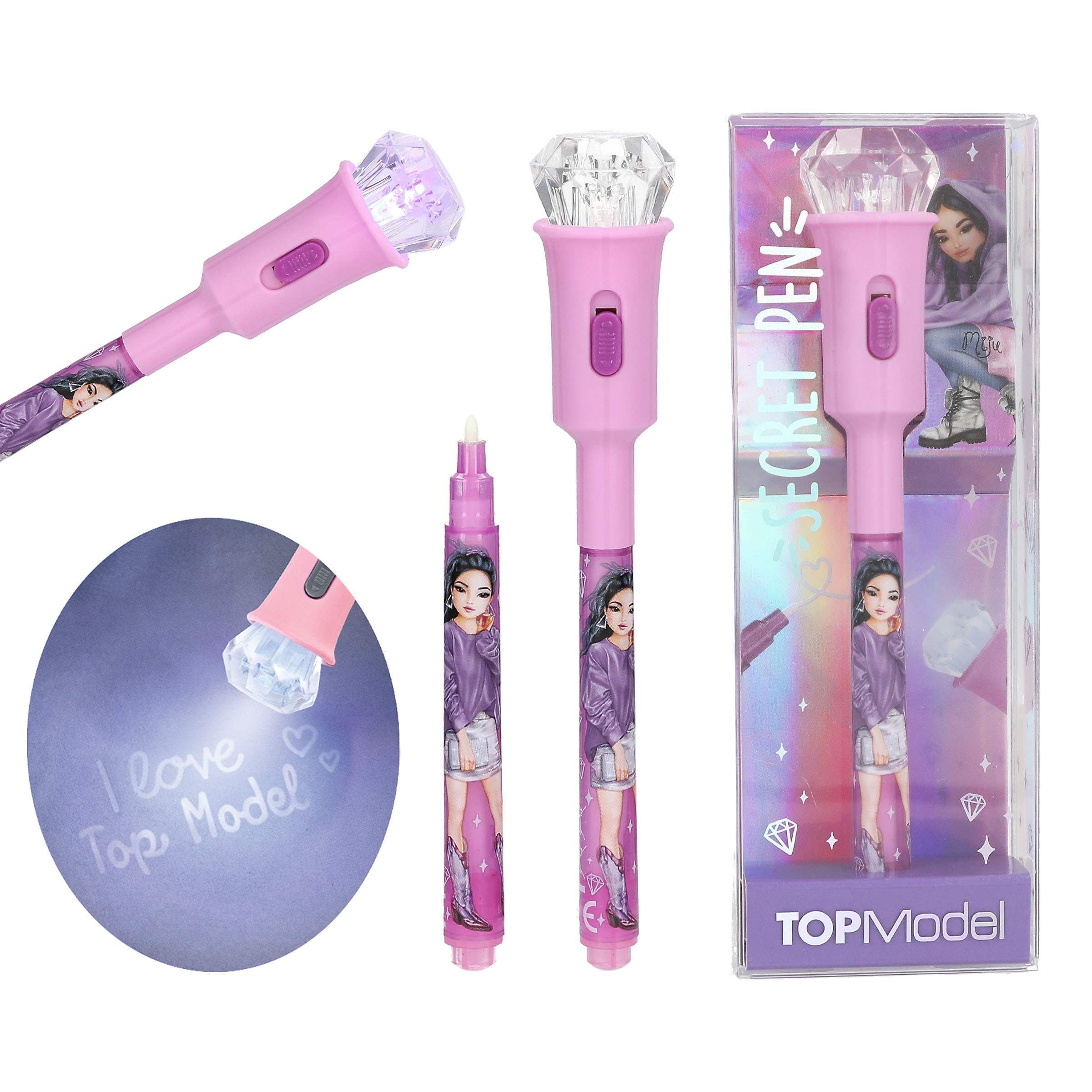 Magiczny długopis ze światełkiem LED Top Model 13181A