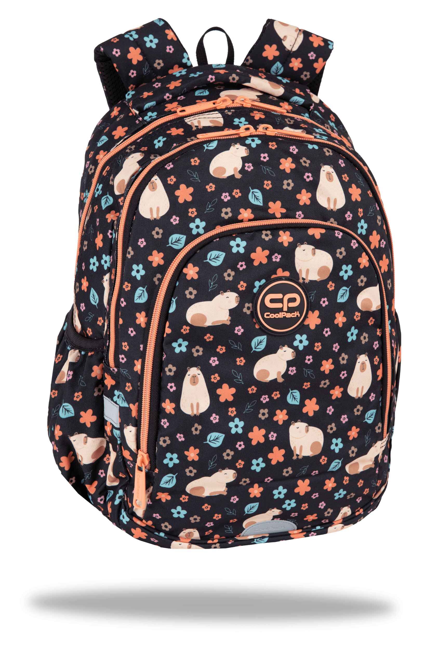 Plecak szkolny Coolpack Prime Pro Capybara