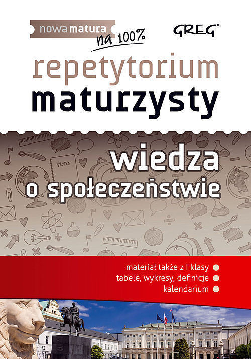 Repetytorium maturzysty - wiedza o społeczeństwie