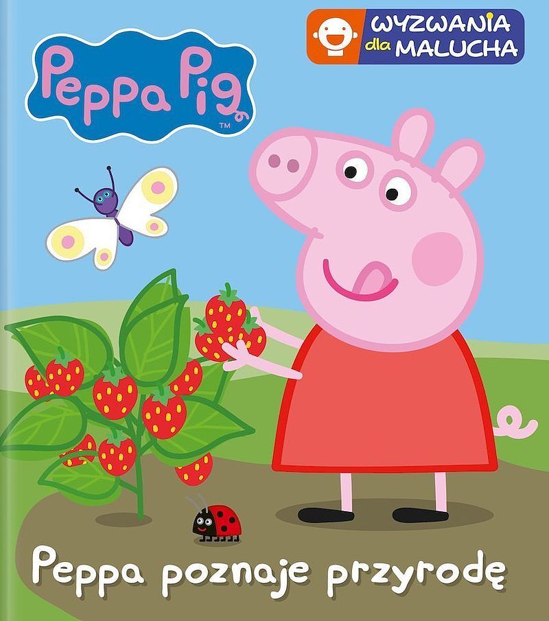 Peppa Pig. Wyzwania dla malucha. Peppa poznaje przyrodę