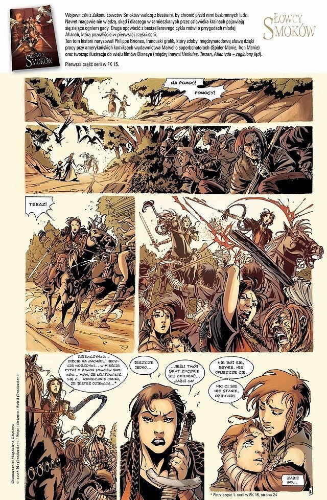 Fantasy Komiks - 16