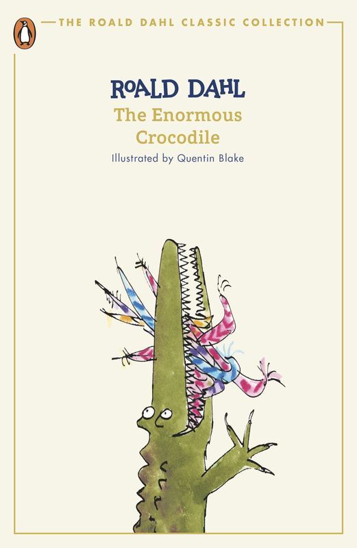The Enormous Crocodile wer. angielska