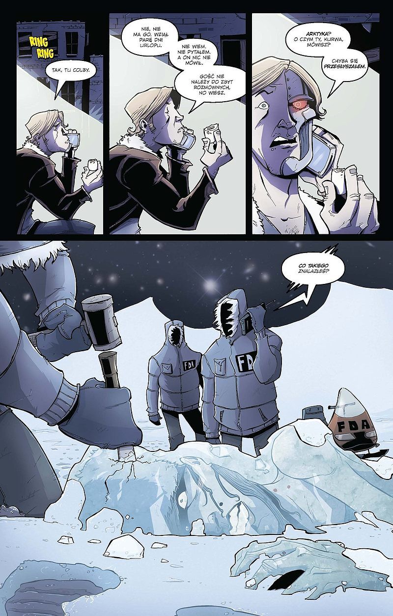 Chew - 02 - Międzynarodowy smak