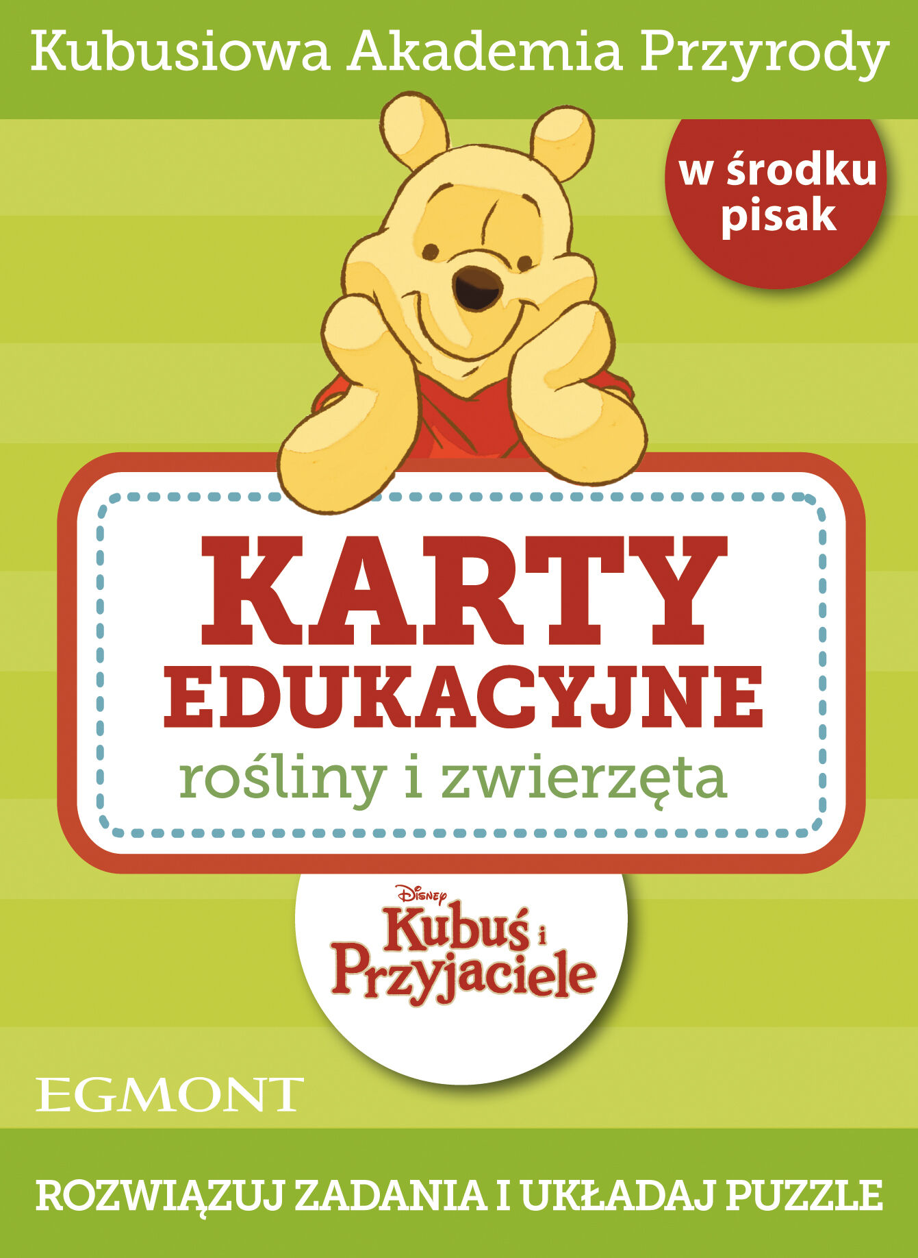Karty edukacyjne. Rośliny i zwierzęta