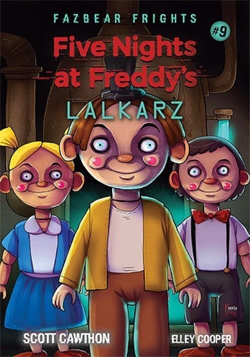 Five Nights At Freddy's Lalkarz. Tom 9