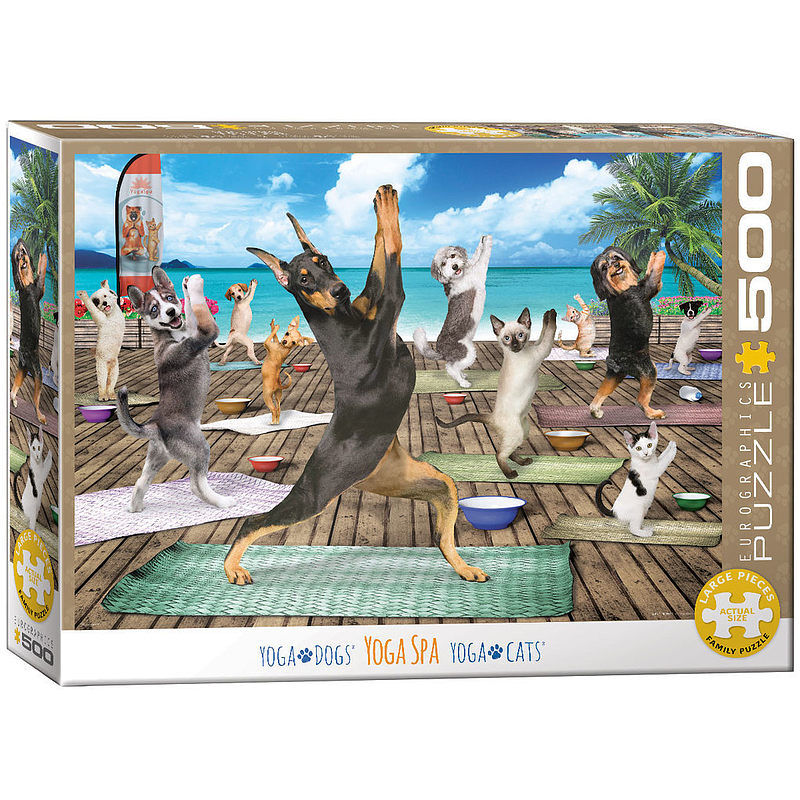 Puzzle 500 yoga psy 6500-5454
