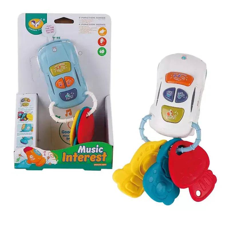 Muzyczne kluczyki samochodowe
