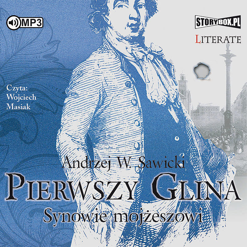 Cd mp3 synowie mojżeszowi pierwszy glina tom 2