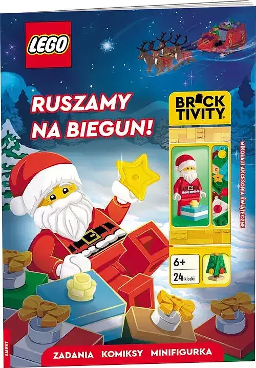 LEGO Books Ruszamy na biegun!