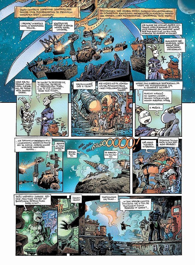 Lanfeust w kosmosie - 5 - W poszukiwaniu bakterii