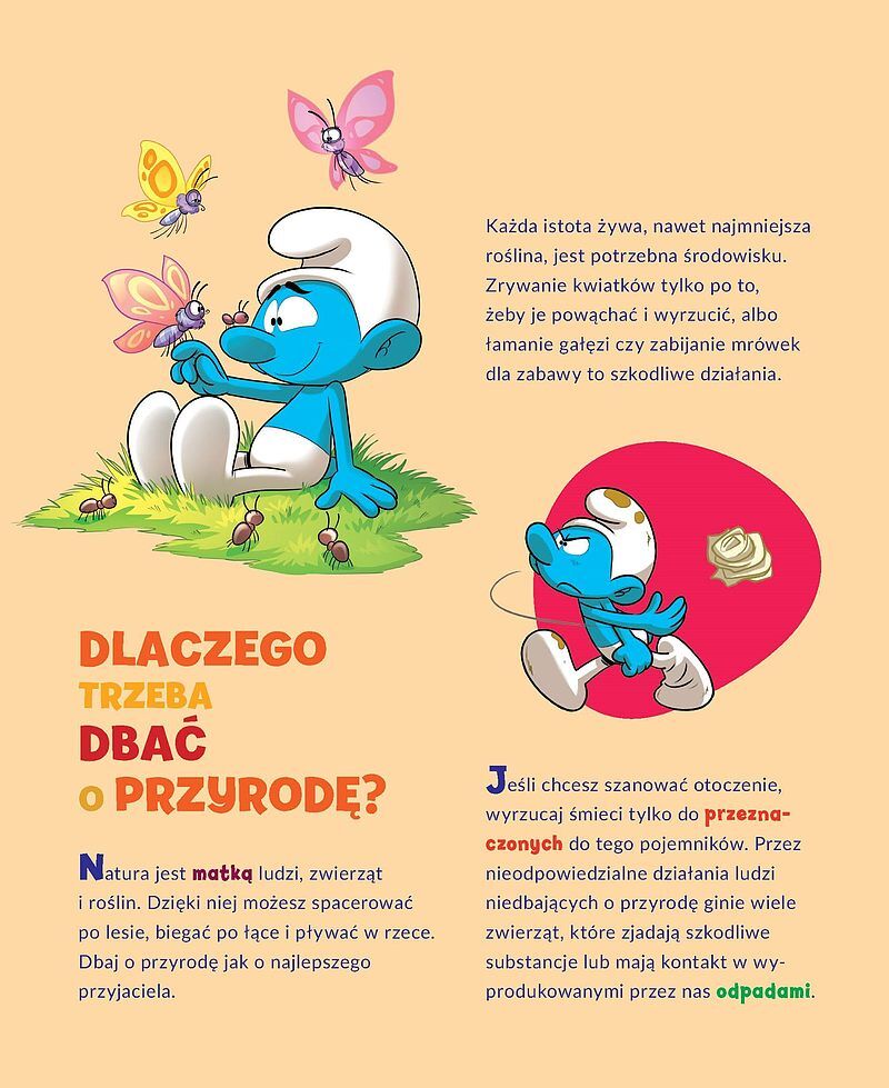 Smerfy i świat emocji - 08 - Smerf, który śmiecił