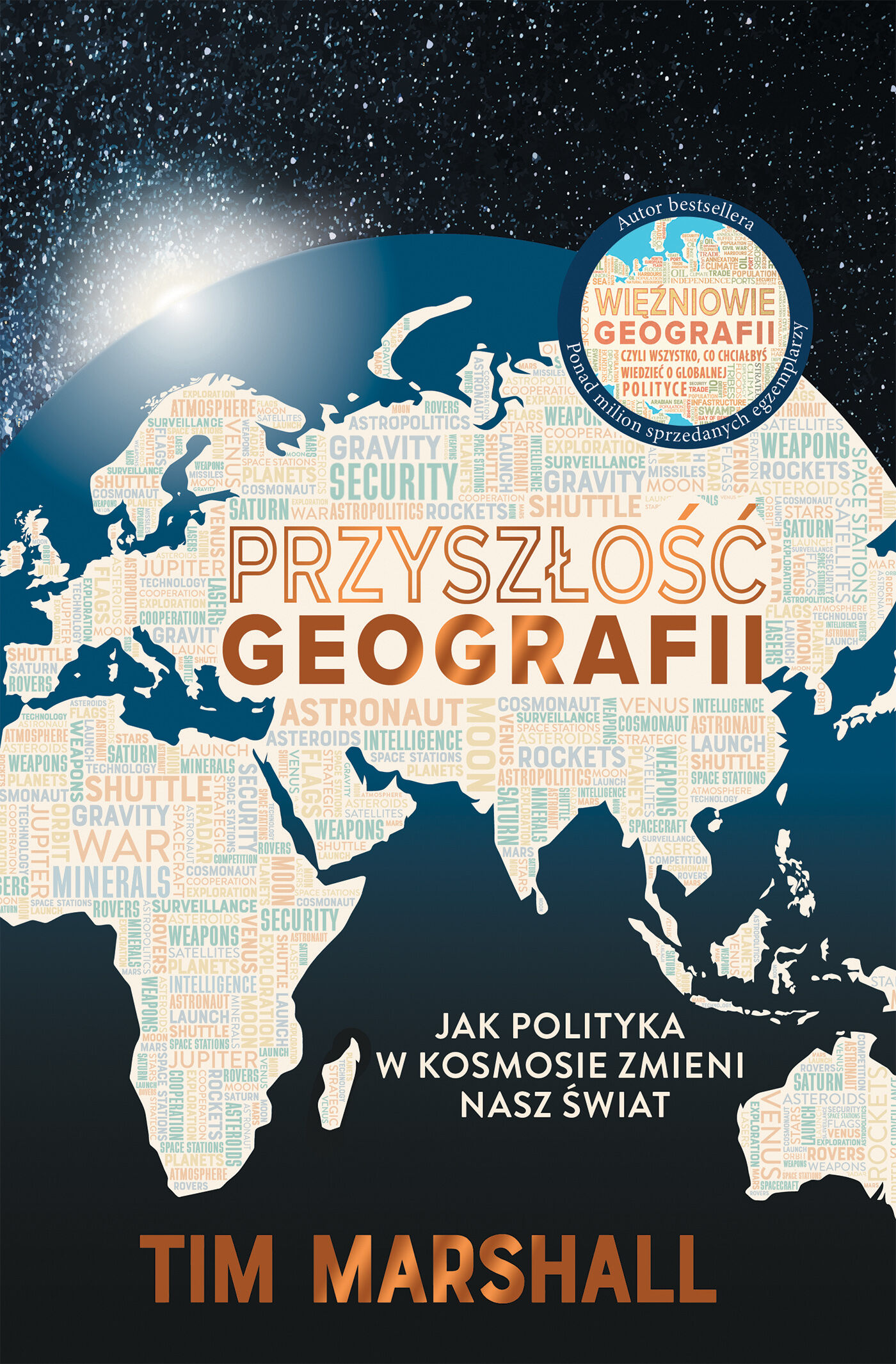 Przyszłość geografii. Jak polityka w kosmosie zmieni nasz świat (e-book)