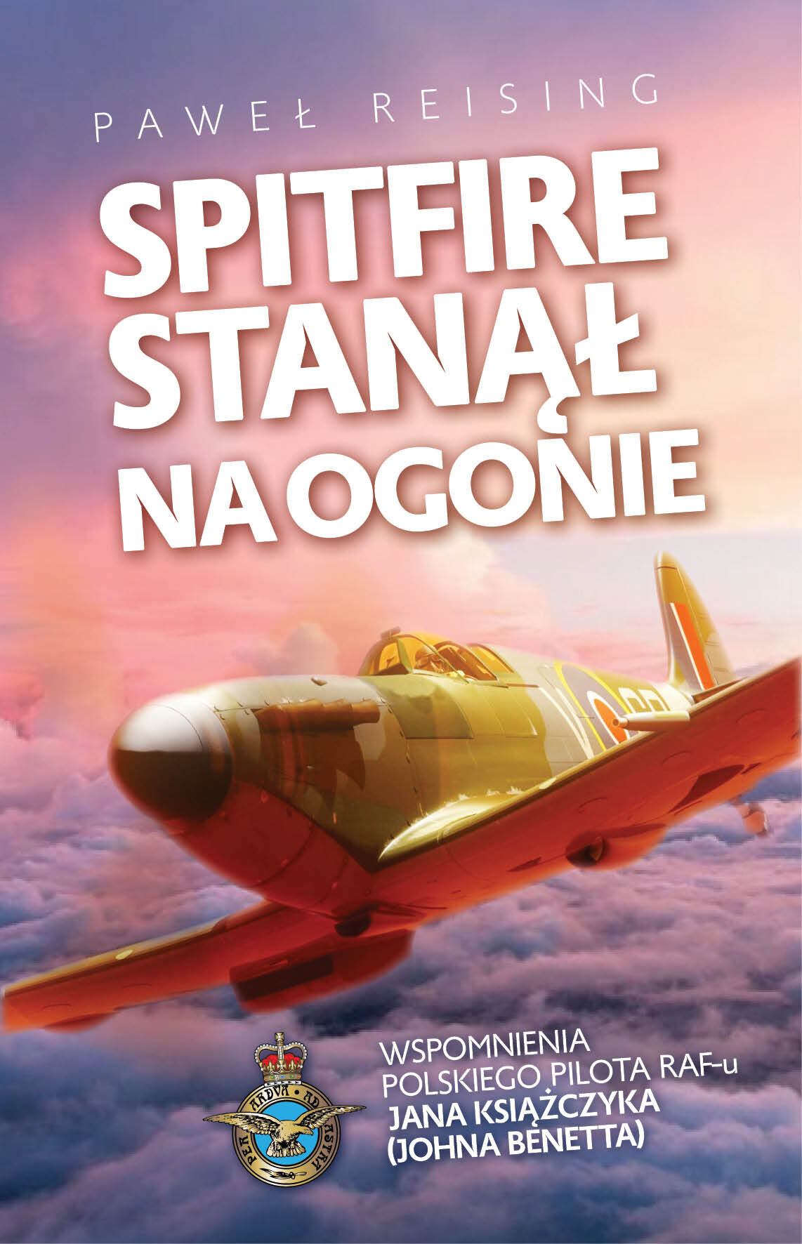 Spitfire stanął na ogonie (e-book)