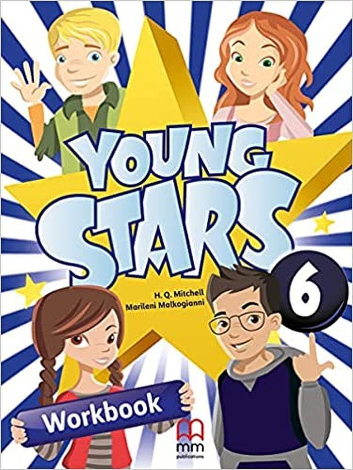 Young stars 6 workbook (includes cd-rom)
