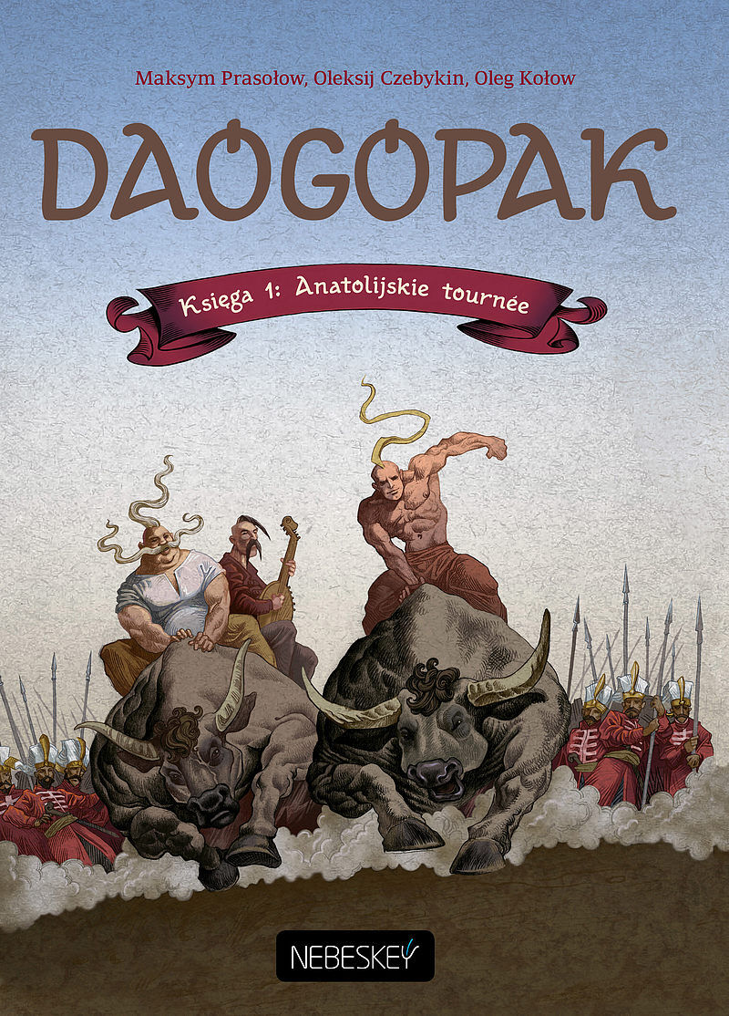 Daogopak - 1 - Anatolijskie tournée