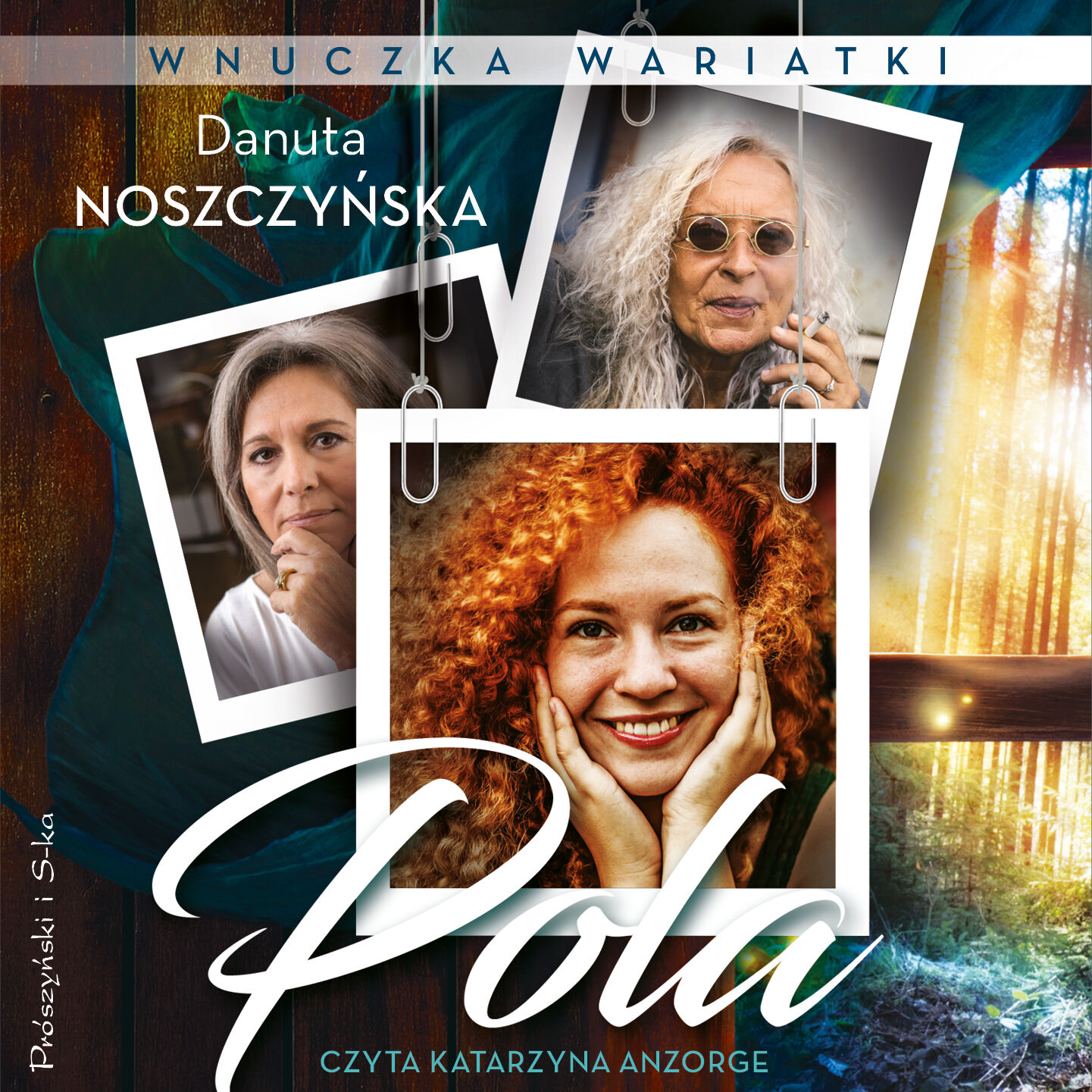 Wnuczka wariatki. Pola (audiobook MP3)