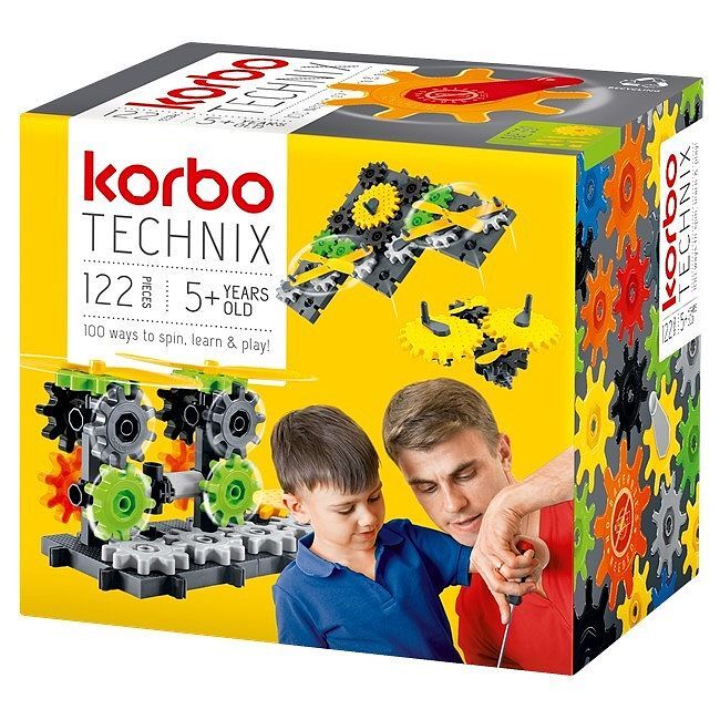 Klocki Korbo Technix 122 el.
