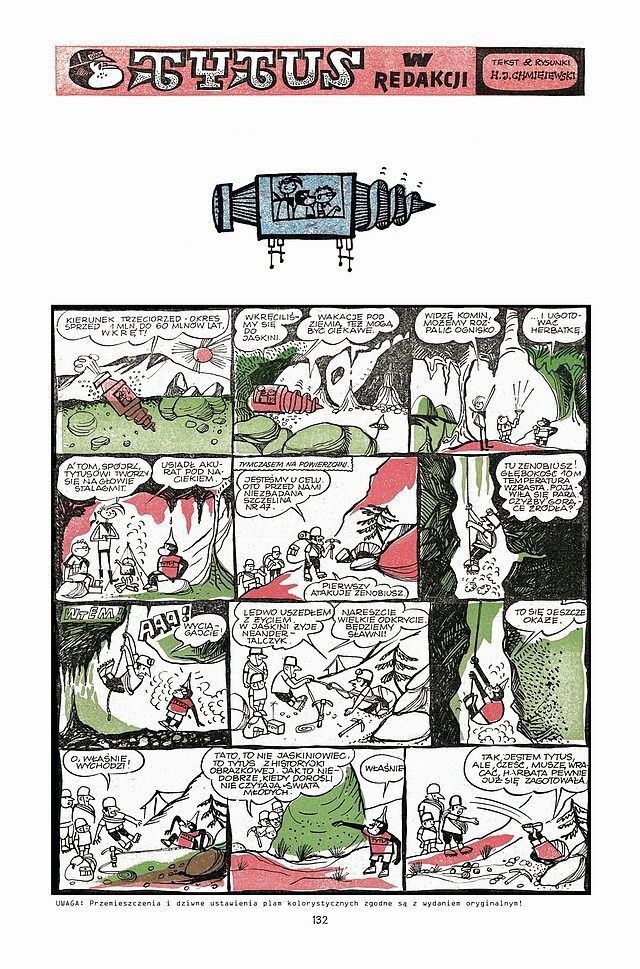 Klasyka polskiego komiksu - 11 - Tytus, Romek i A'Tomek: Księga 80-lecia (wyd. III)