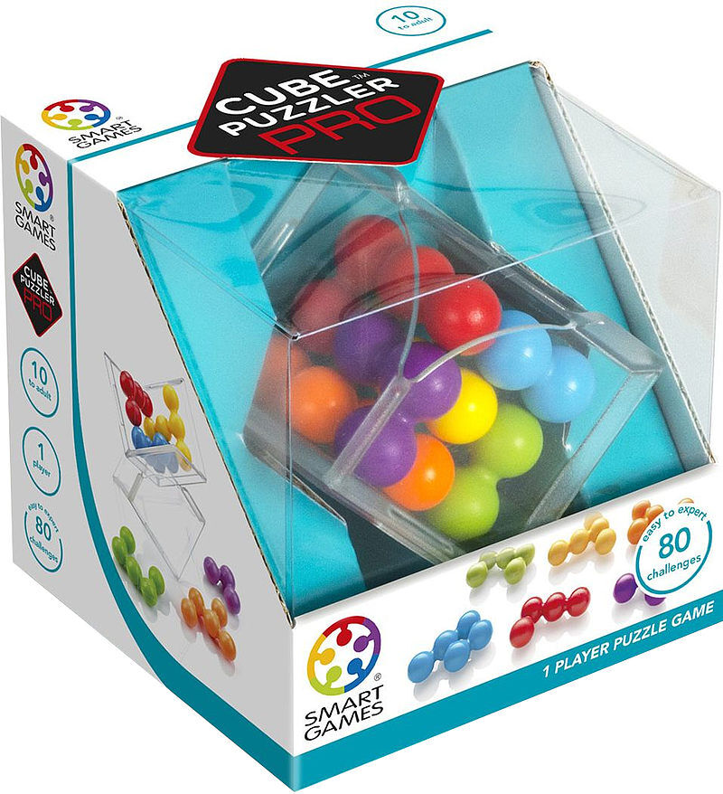 Gra cube puzzler pro smart games