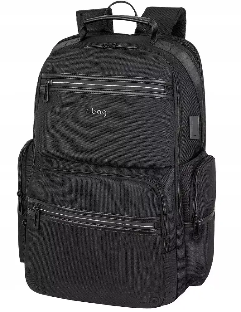 Plecak męski na laptopa r-bag royd black