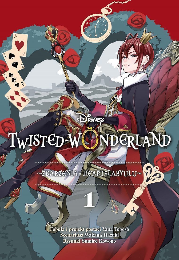 Twisted-Wonderland - Zdarzenia w Heartslabyulu - 01