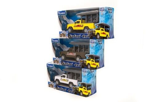 Teama Safari 4WD 1:32 mix