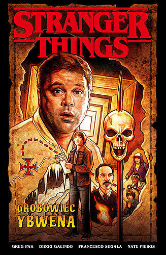 Stranger Things - 5 - Grobowiec Ybwena