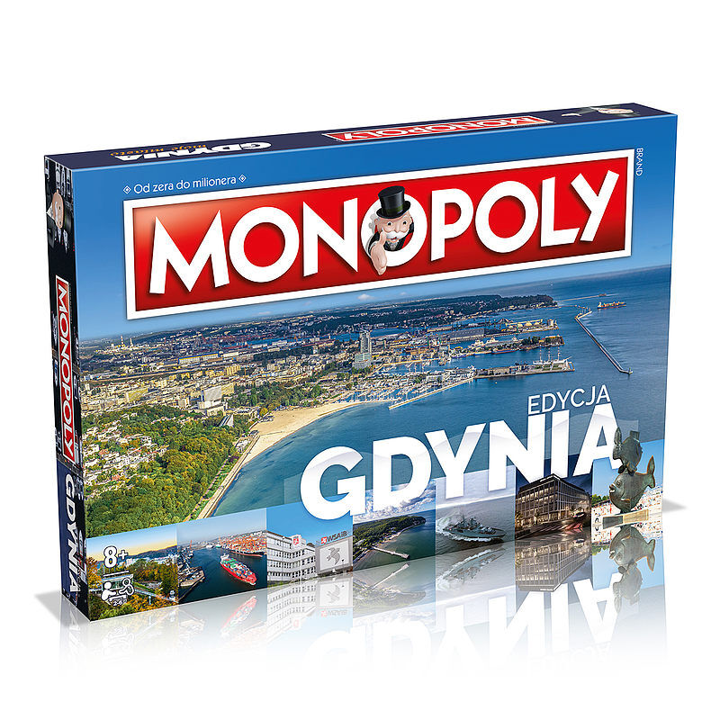 Gra monopoly gdynia