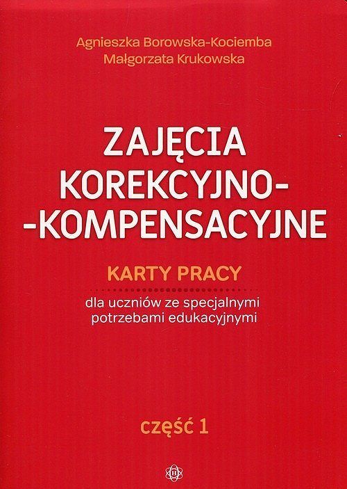 Zajęcia korekcyjno-kompensacyjne. Część 1