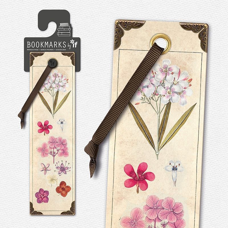 Zakładka vintage 15804 kwiaty if