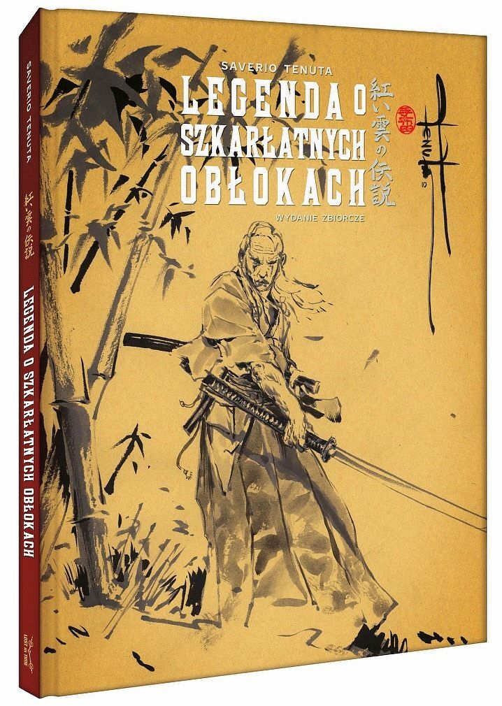 Legenda o Szkarłatnych Obłokach - Wydanie zbiorcze